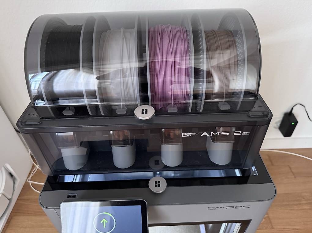 3D Drucker: BambuLab P2S Combo - 3D-Drucker neuwertig – Gebraucht aus Zürich von wil_8ys2 2