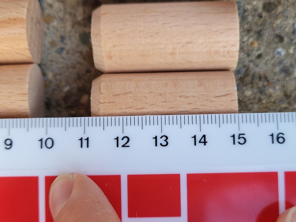 108 Holz Spielfiguren Set - Würfel & Spielsteine Für Brettspiele Wie Mensch Ärgere Dich Nicht