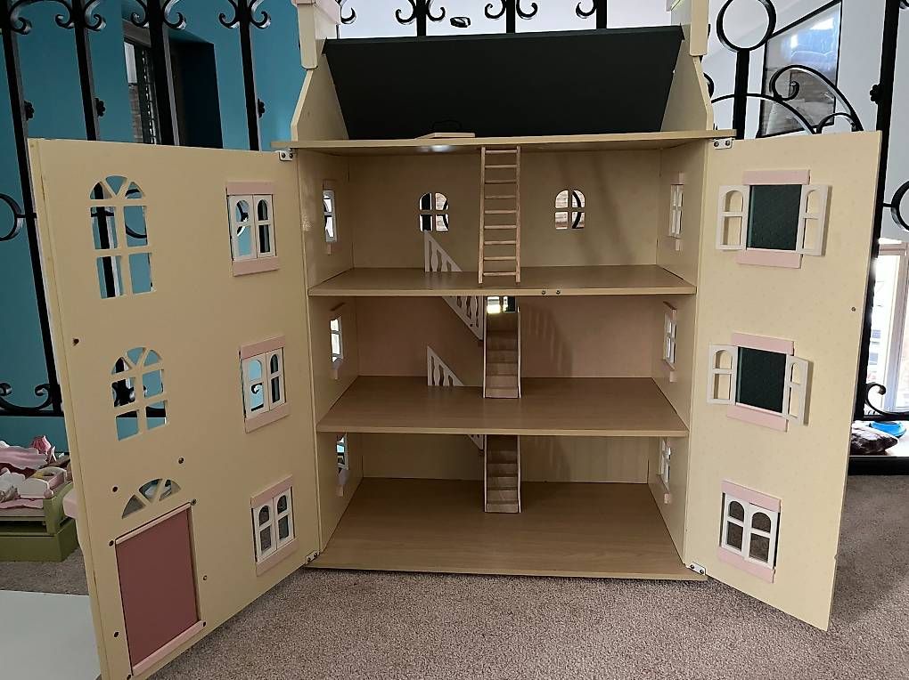 Case e mobili per bambole: Maison de poupée CHERRY H91cm LE TOY VAN – Usato da Onnens VD venduto da thi_6rvw 1
