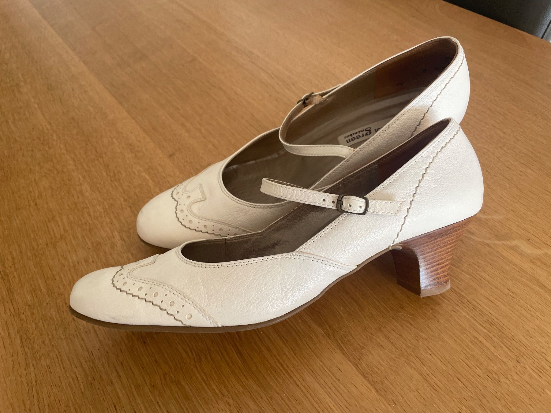 Paul Green Chaussures femmes: Halbschuhe Leder UK8 – D'occasion à Würenlos par baslerdybli01