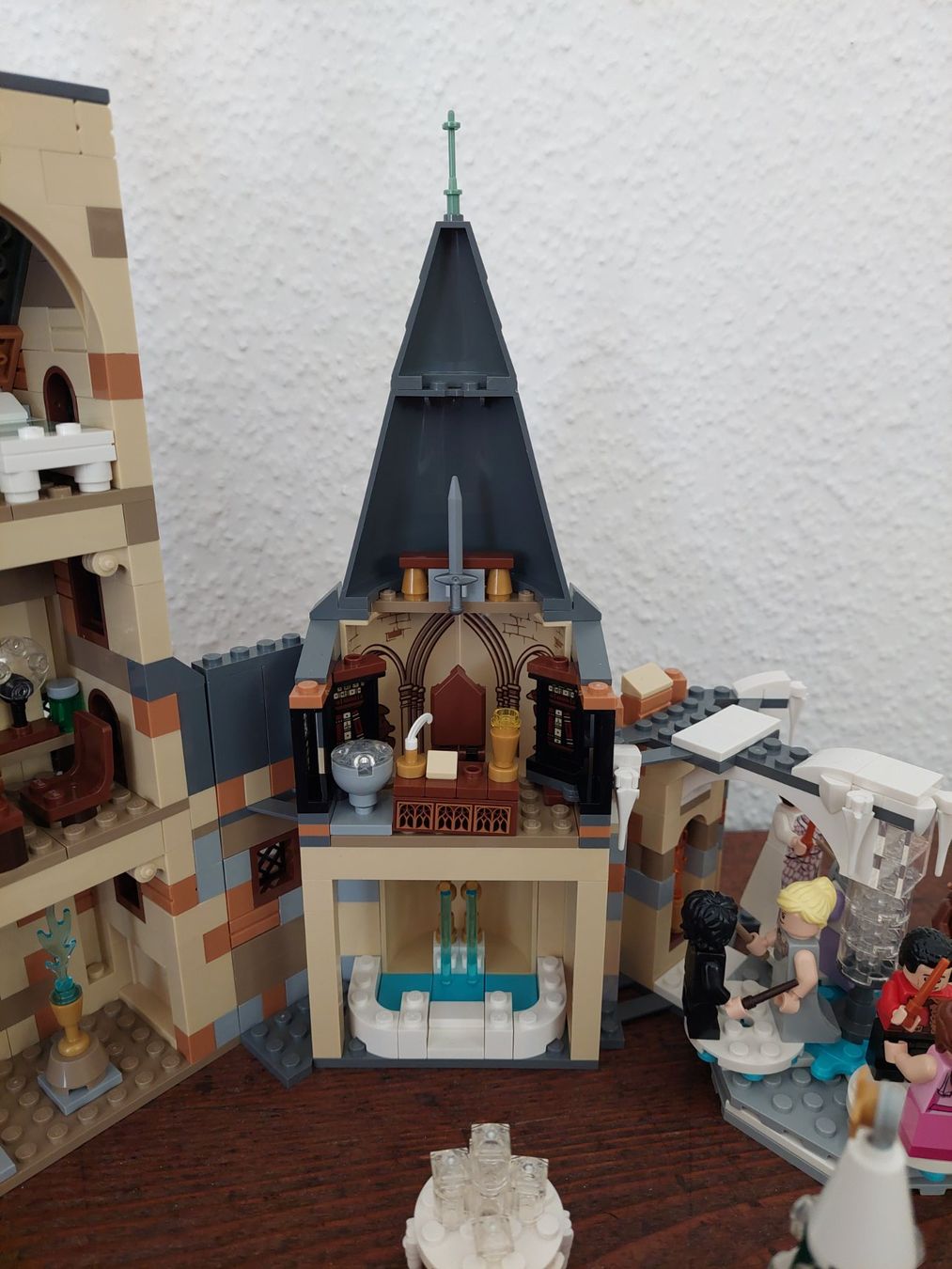 Lego Kit di costruzioni: LEGO Harry Potter 75948 Hogwarts Uhrturm, Winterset – Usato da Möhlin venduto da Kecksli 3