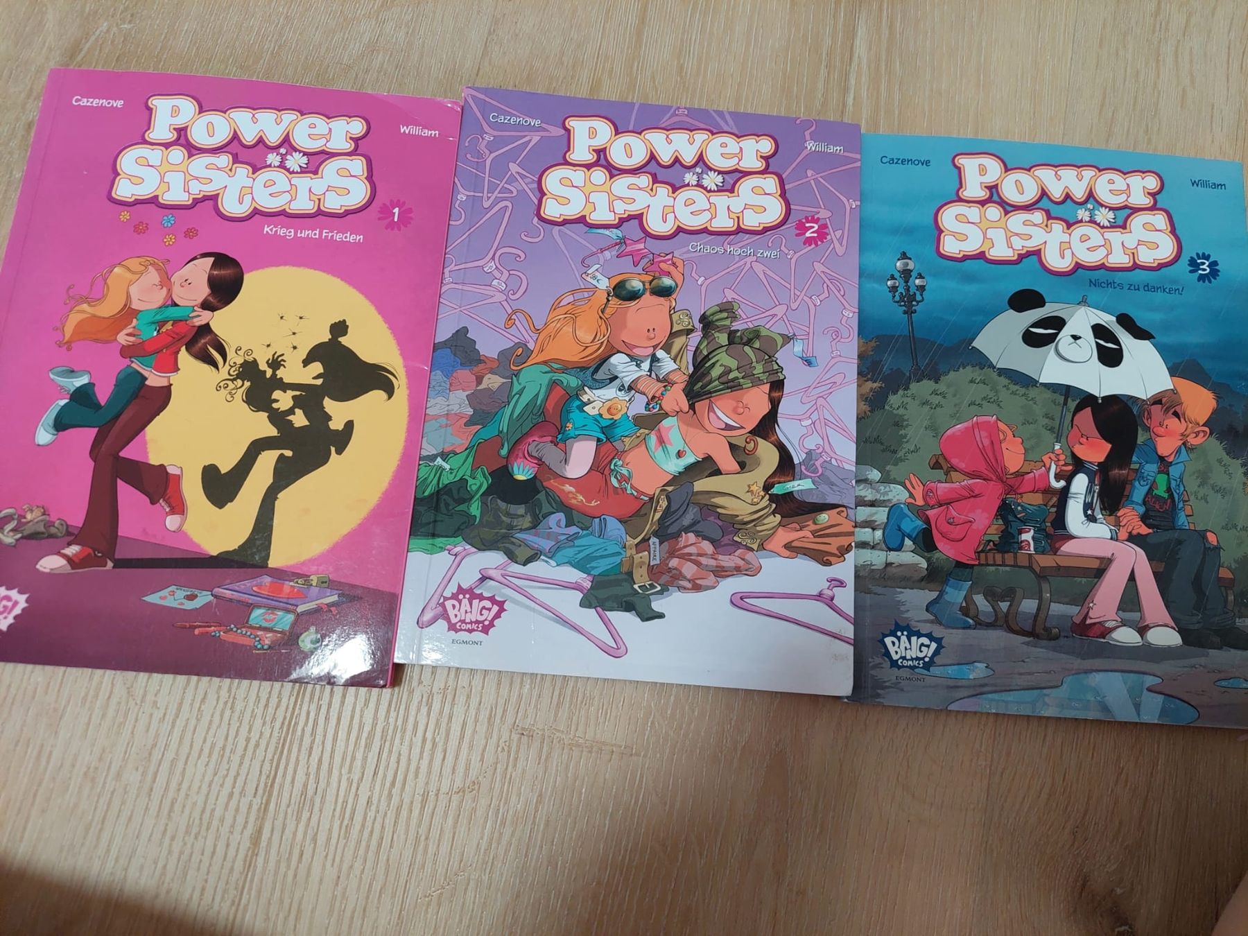 Libri: 3 Bücher Power Sisters – Nuovo (secondo la descrizione) da Therwil venduto da Rrroger