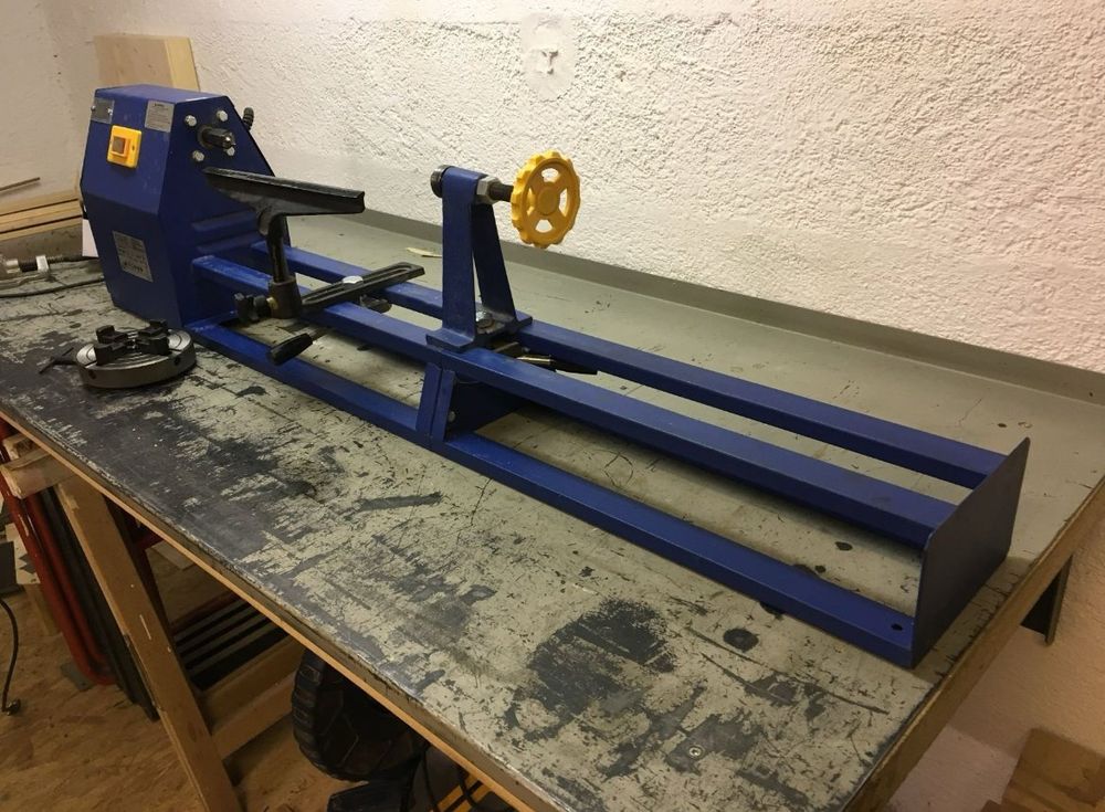 Drechselbank CMI C-DM350-1000 mit 4-Backenfutter (Gebraucht) in Cham ...