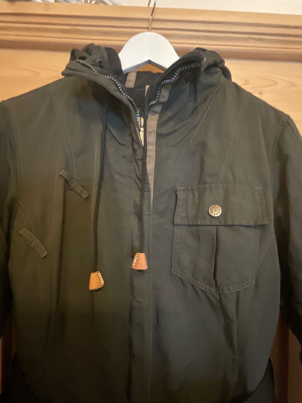 Cappotti: MURPHY & NYE SAIL MAKERS MANTEL M. SPEZ. DETAILS – Usato da Scuol venduto da Lotus2020 1
