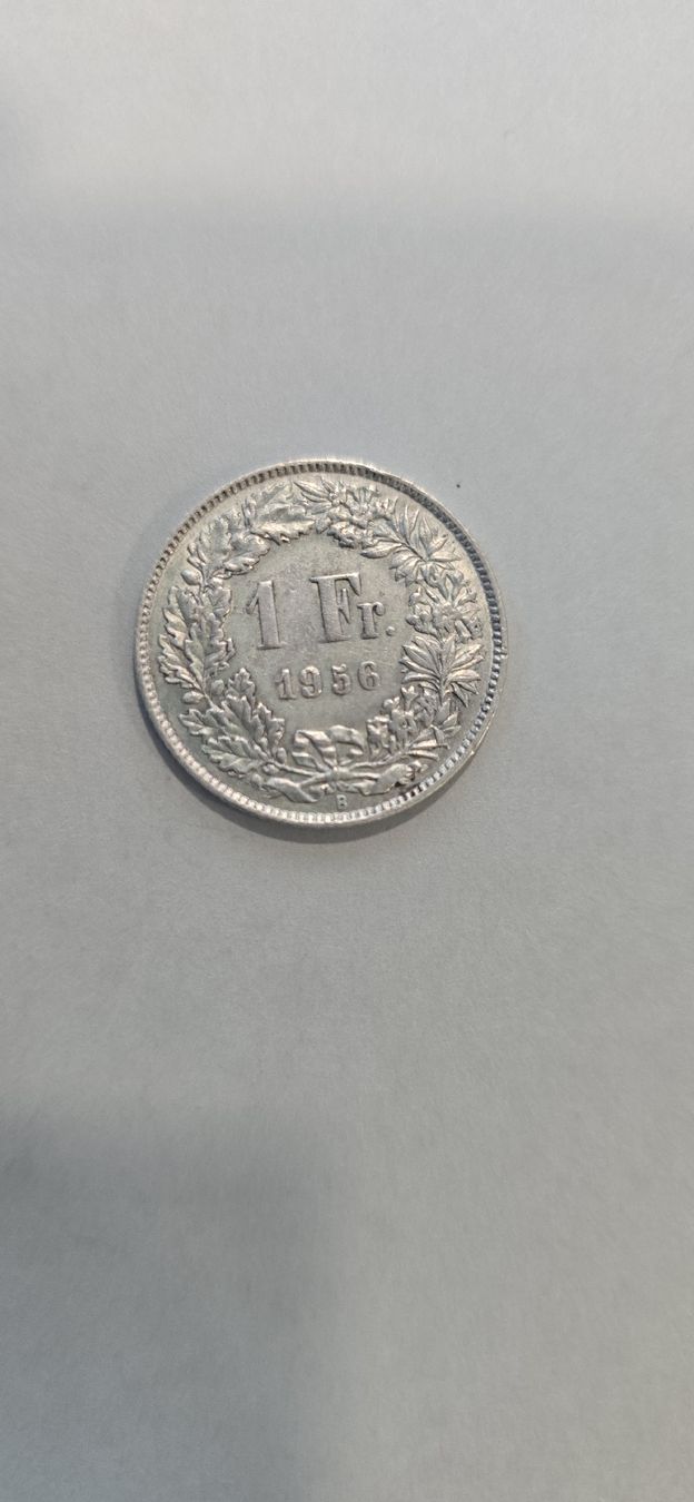 Toutes les monnaies: piece 1chf 1956 – D'occasion à Fribourg par yan_z5fr