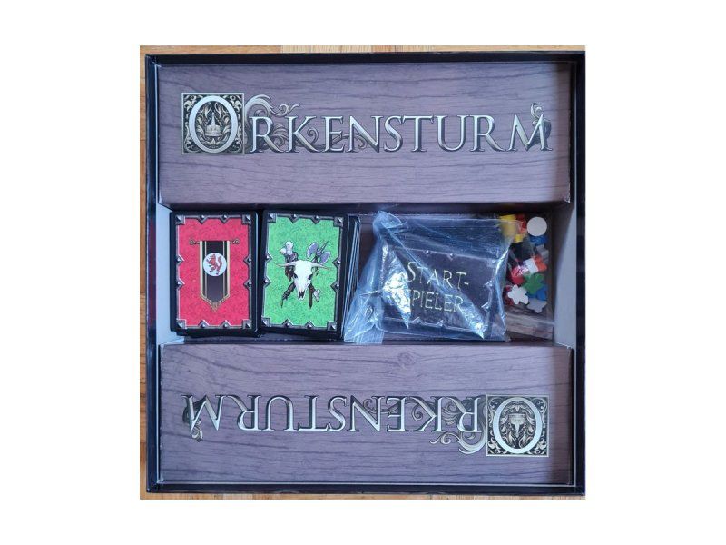 Giochi: Brettspiel "Orkensturm" – Usato da Zürich venduto da Desmond01 2