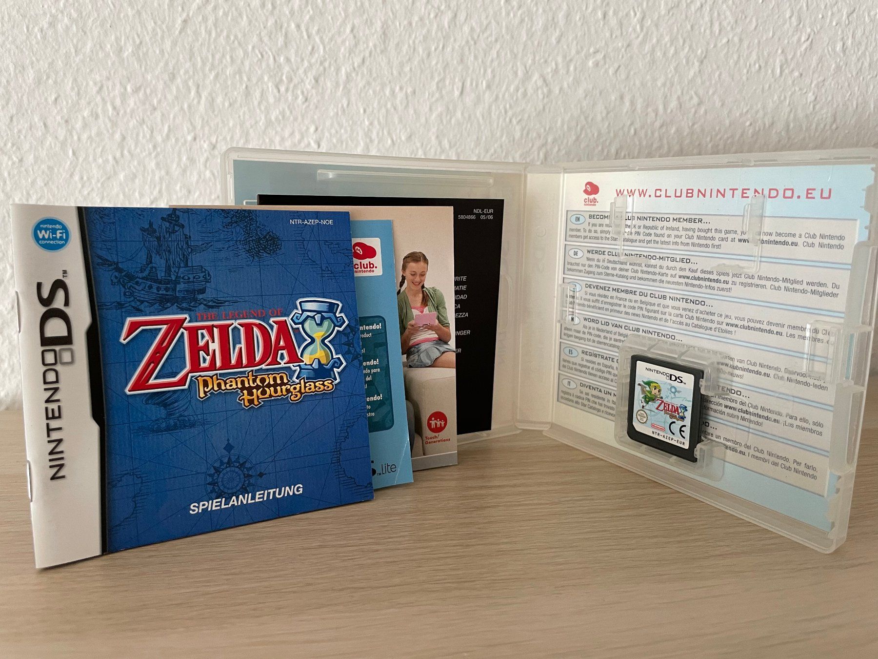 Nintendo Spiele: Zelda Phantom Hourglass / Nintendo DS – Gebraucht aus Allschwil von SliceSlice 1