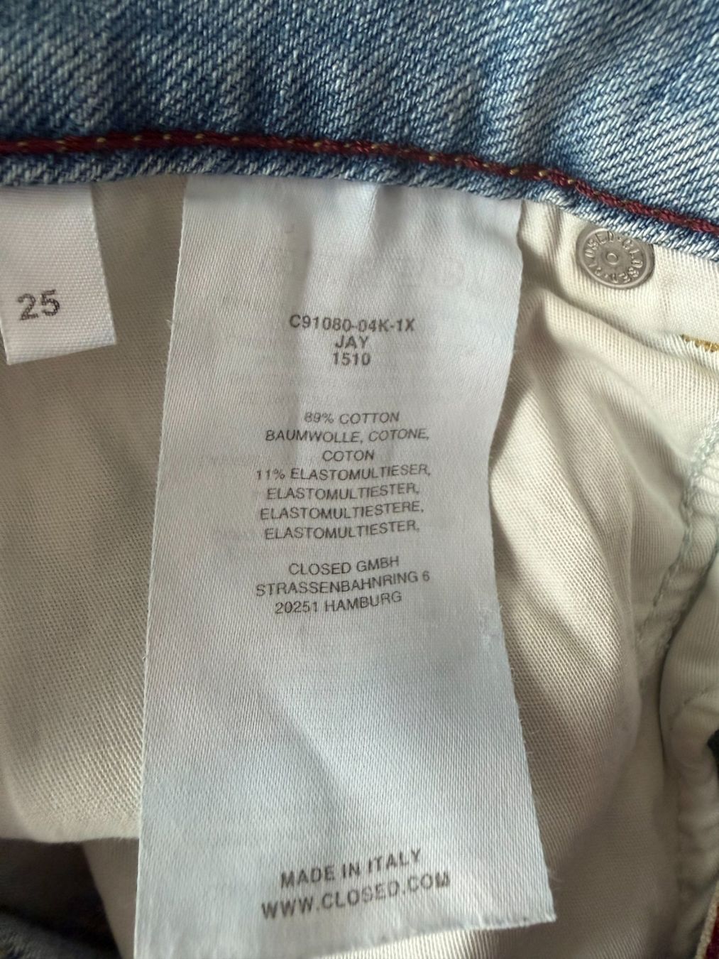 Closed Jeans: Jeans Closed, Made in Italy – Nuovo (secondo la descrizione) da Zürich venduto da Gemi 2