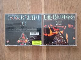 CD Die Krupps - II - The Final Option, 1993