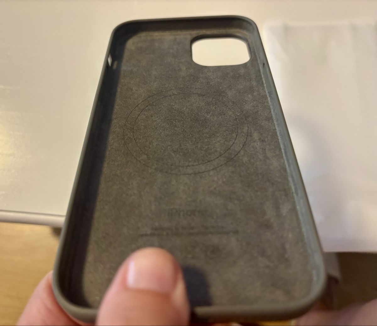 Apple Coques & Protection écran: Apple iPhone 15plus Case Silikon Clay – D'occasion à Baden par Tiffany6878 1