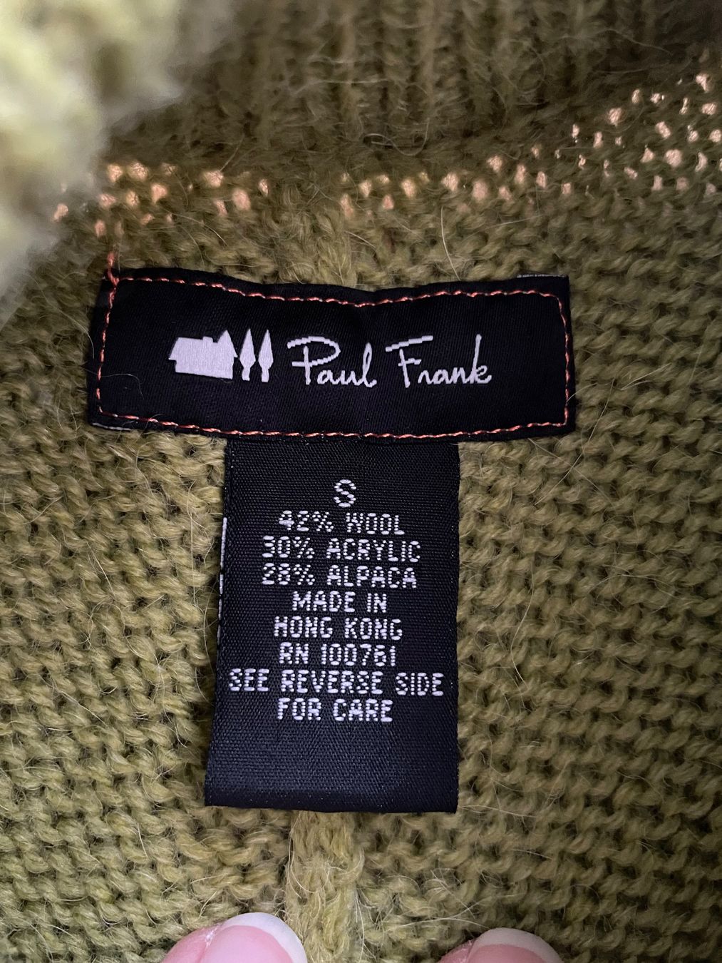 Jacken: Schöner Poncho von Paul Frank - Gr.S – Gebraucht aus Horgen von Abeille80 3
