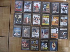 Lot de 19 DVD Collection Belmondo, ses plus grands films