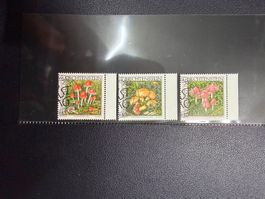 FL Pilze 2000 Serie ET gestempelt