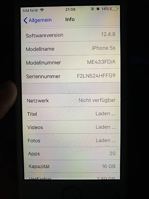 Handys / Smartphones: Iphone 5S – Gebraucht aus Biezwil von rip0505 4