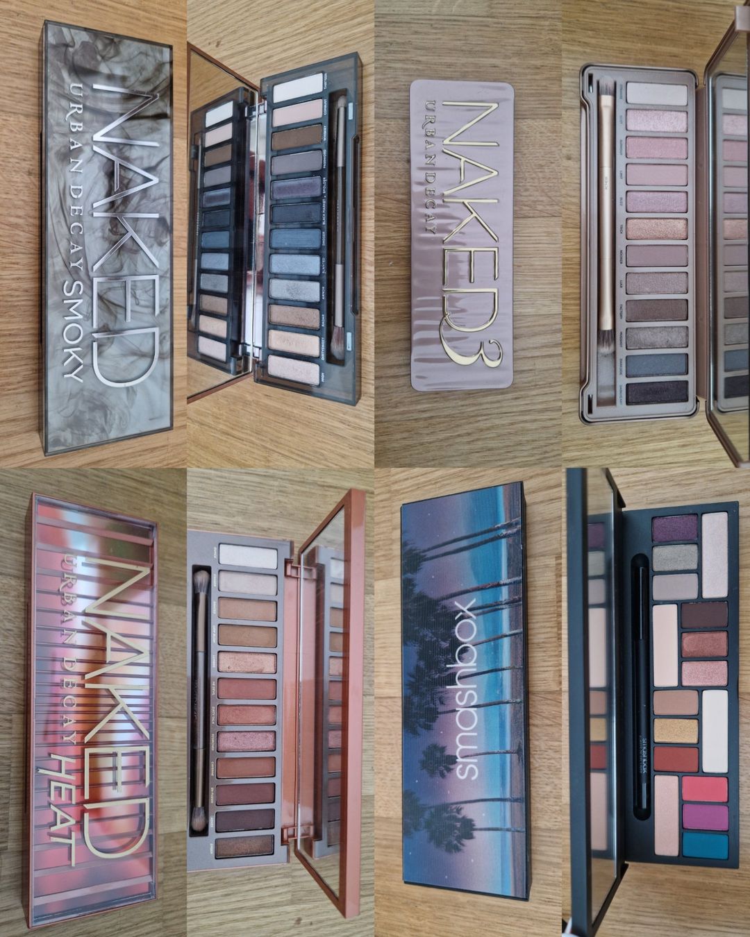 Make-up: Diverse Lidschatten Paletten – Nuovo (secondo la descrizione) da Niederlenz venduto da Me.M