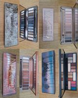 Diverse Lidschatten Paletten