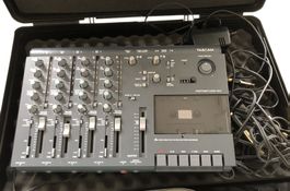 Tascam Portastudio 414 - 4-Spur Kassetten Recorder im Koffer