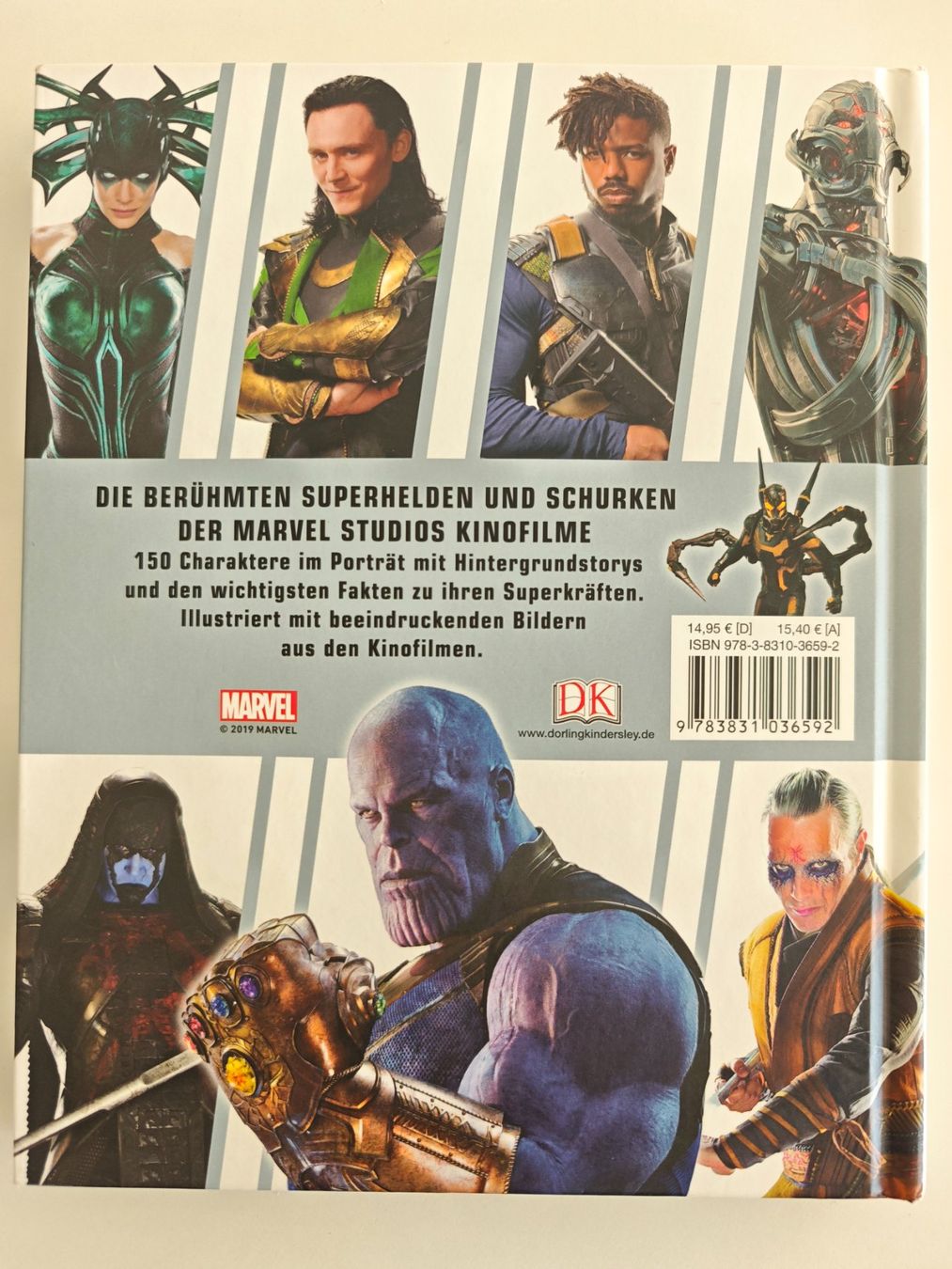 Libri: Marvel Studios Lexikon der Superhelden Buch – Nuovo (secondo la descrizione) da Stetten AG venduto da Jandacho 2