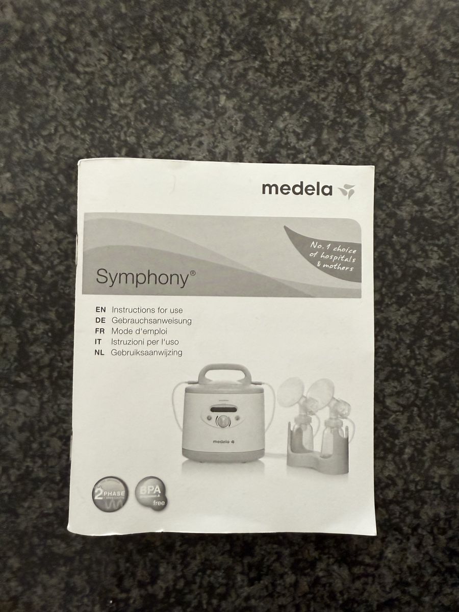 Medela Accessori per l’allattamento: Medela Symphony Doppelpumpset – Usato da Zürich venduto da juanjoch 3