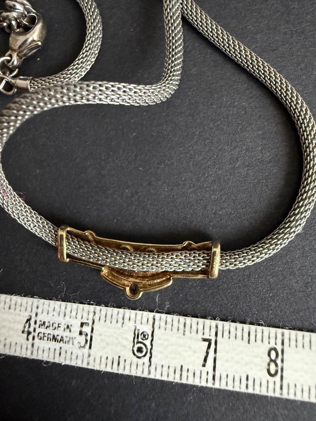 Ketten: Kette mit 375, 9K Gold Anhänger – Gebraucht aus Spiegel b. Bern von Rogger72 3