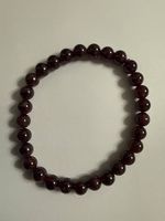 Armband Granat, Karneol, Schlangenhautachat, Schlangenjaspis