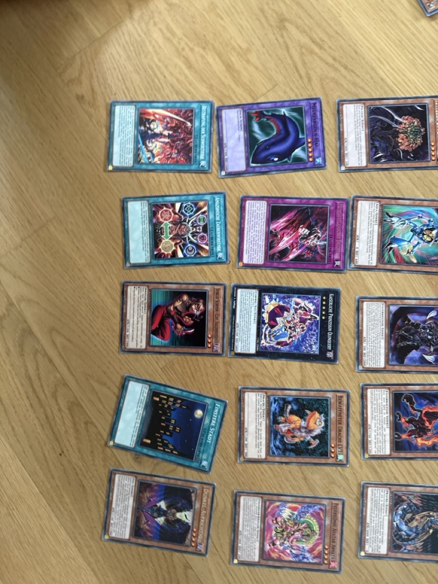 Yugioh Sammelbilder & Trading cards: 25 yugioh karten Deutsch – Gebraucht aus Dornach von s.braune 2