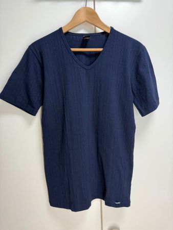 Calida T-Shirt Herren Gr. S - Baumwolle & Elasthan