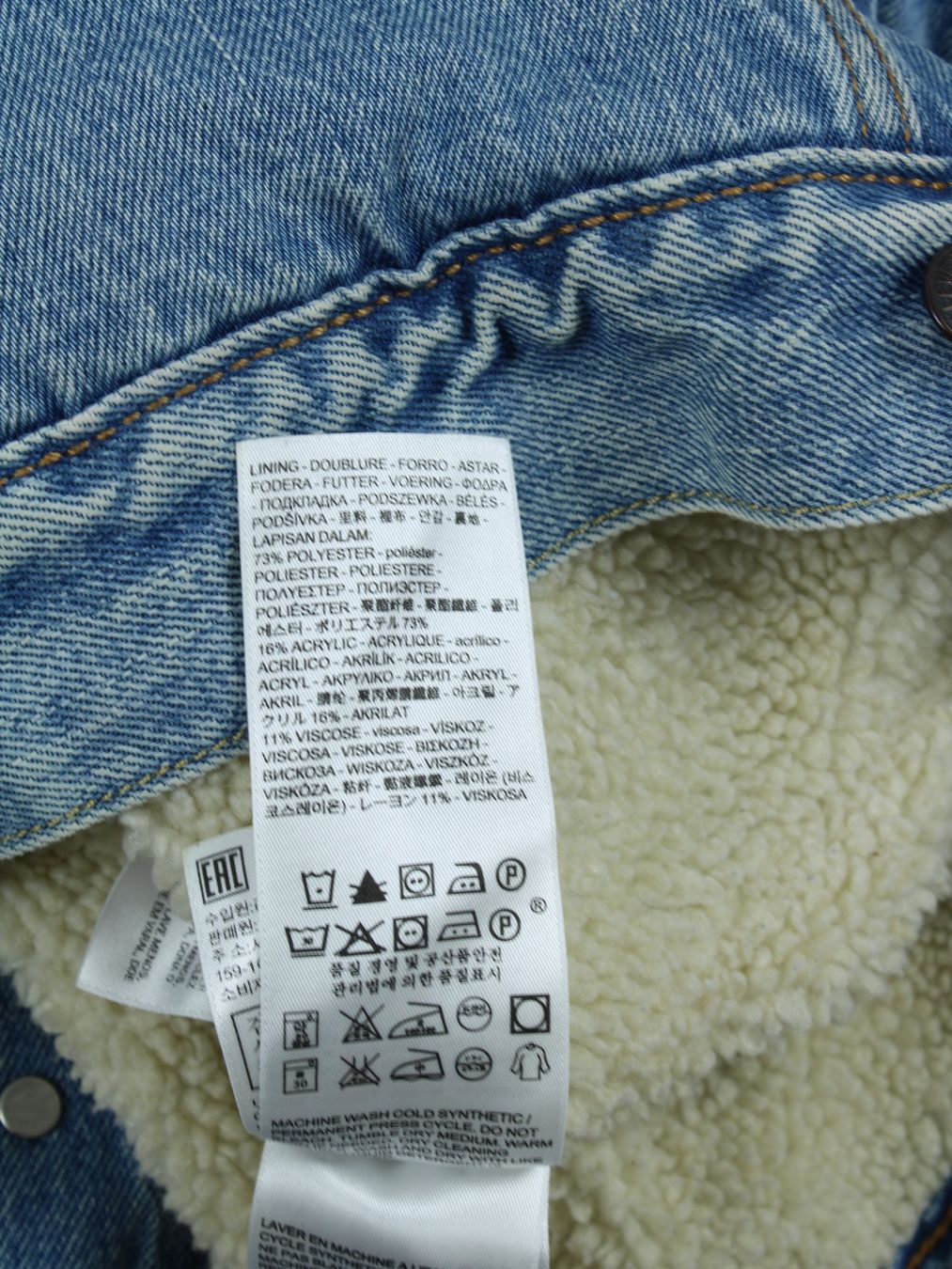 Giacche: Levi's Jacket – Usato da St. Gallen venduto da look-twice 8