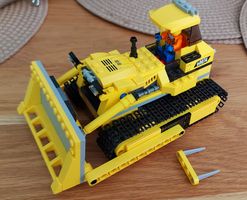 Lego Bagger