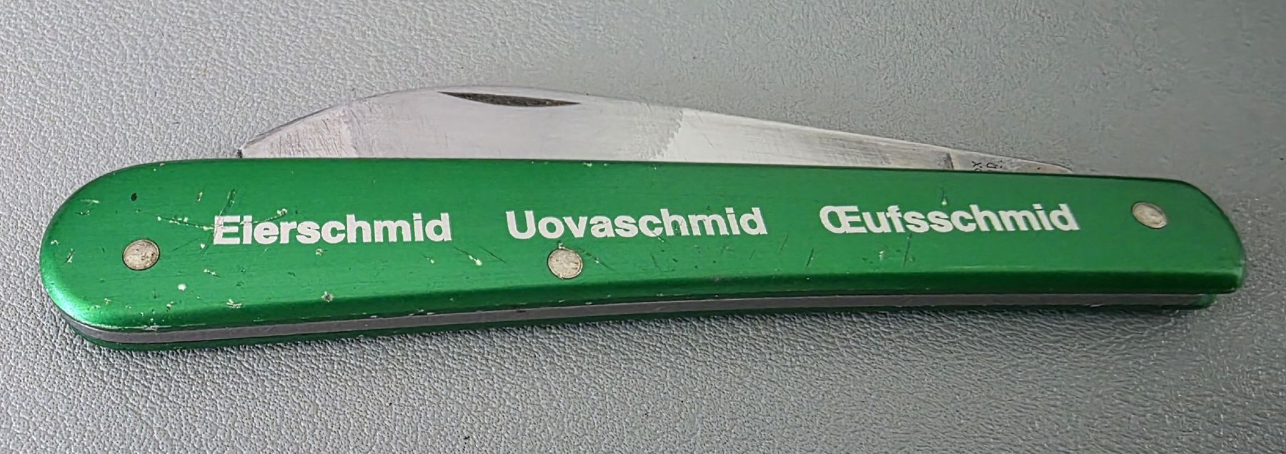 Victorinox Coltelli tascabile: Victorinox sackmesser - Eierschmid – Usato da Niederuzwil venduto da 262305
