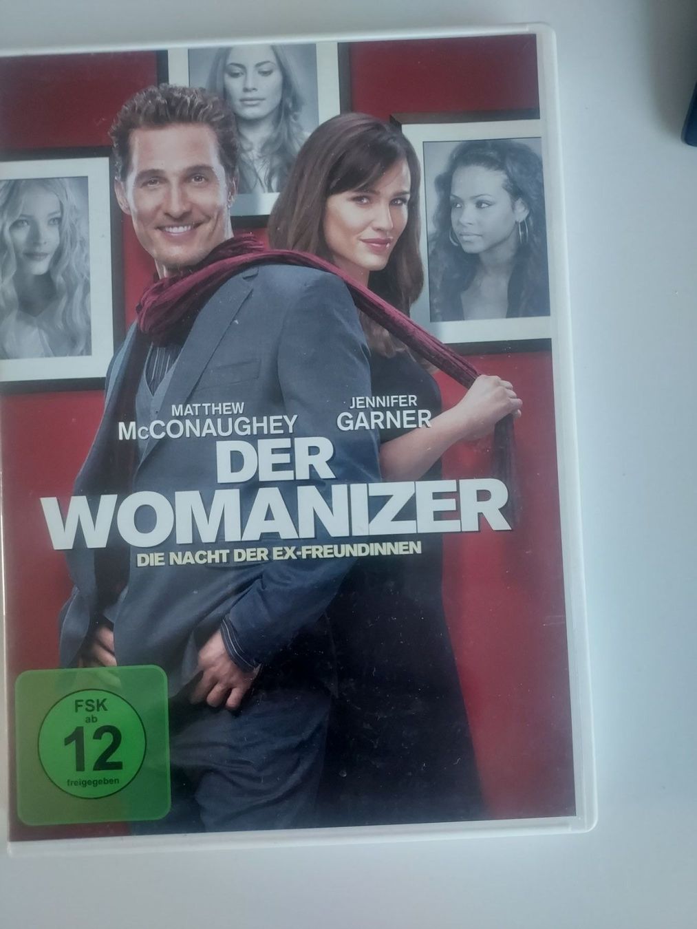 Alle DVDs: Der Womanizer – Gebraucht aus Dübendorf von Seth2167