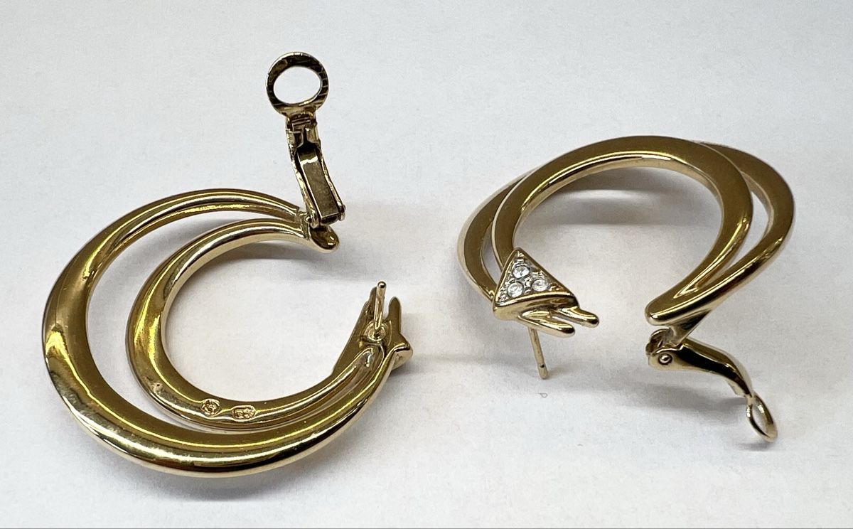 Pierre Lang Orecchini pendenti & Orecchini a lobo: Pierre Lang Creolen – Nuovo e nell'imballaggio originale da Uznach venduto da bike181959 3