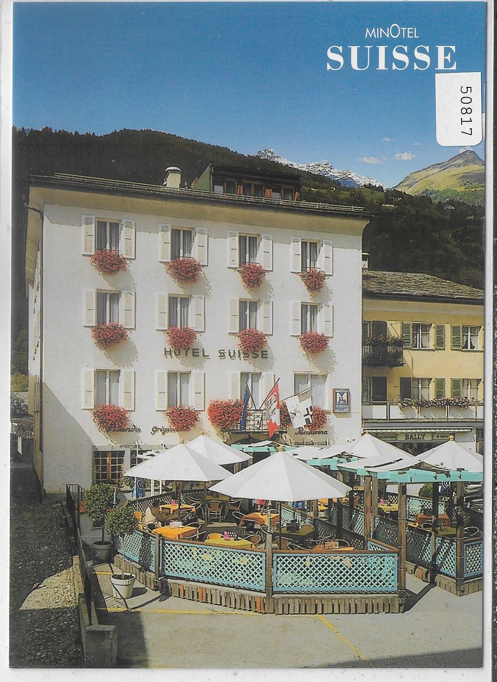 Cartes postales: Hotel Suisse - Poschiavo – D'occasion à Ettingen par Kartenplanet