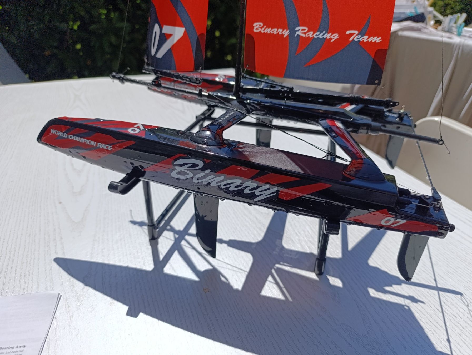 RC Kits de montage: Catamaran à voile télécommandé Joysway Binary V2 – Neuf (Voir description) à Prangins par Timband 2