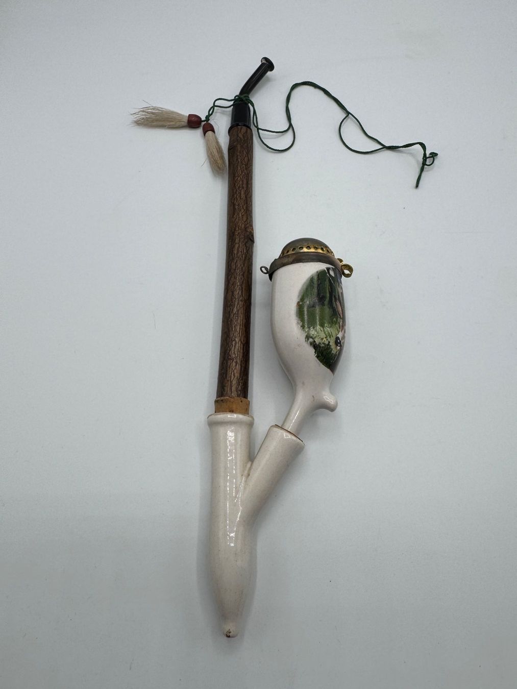 Pipes & Accessoires: Antike Pfeife mit Hirschmotiv – D'occasion à Sachseln par BONATI01 1