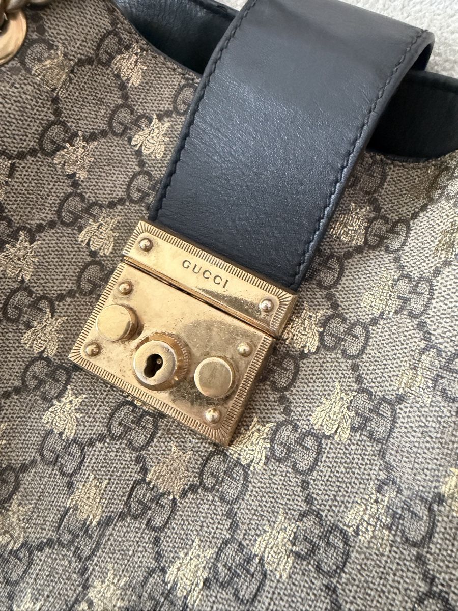 Gucci Borse da donna: Gucci padlock Monogrammed Shoulder Bag  – Usato da Villigen venduto da WY26 2