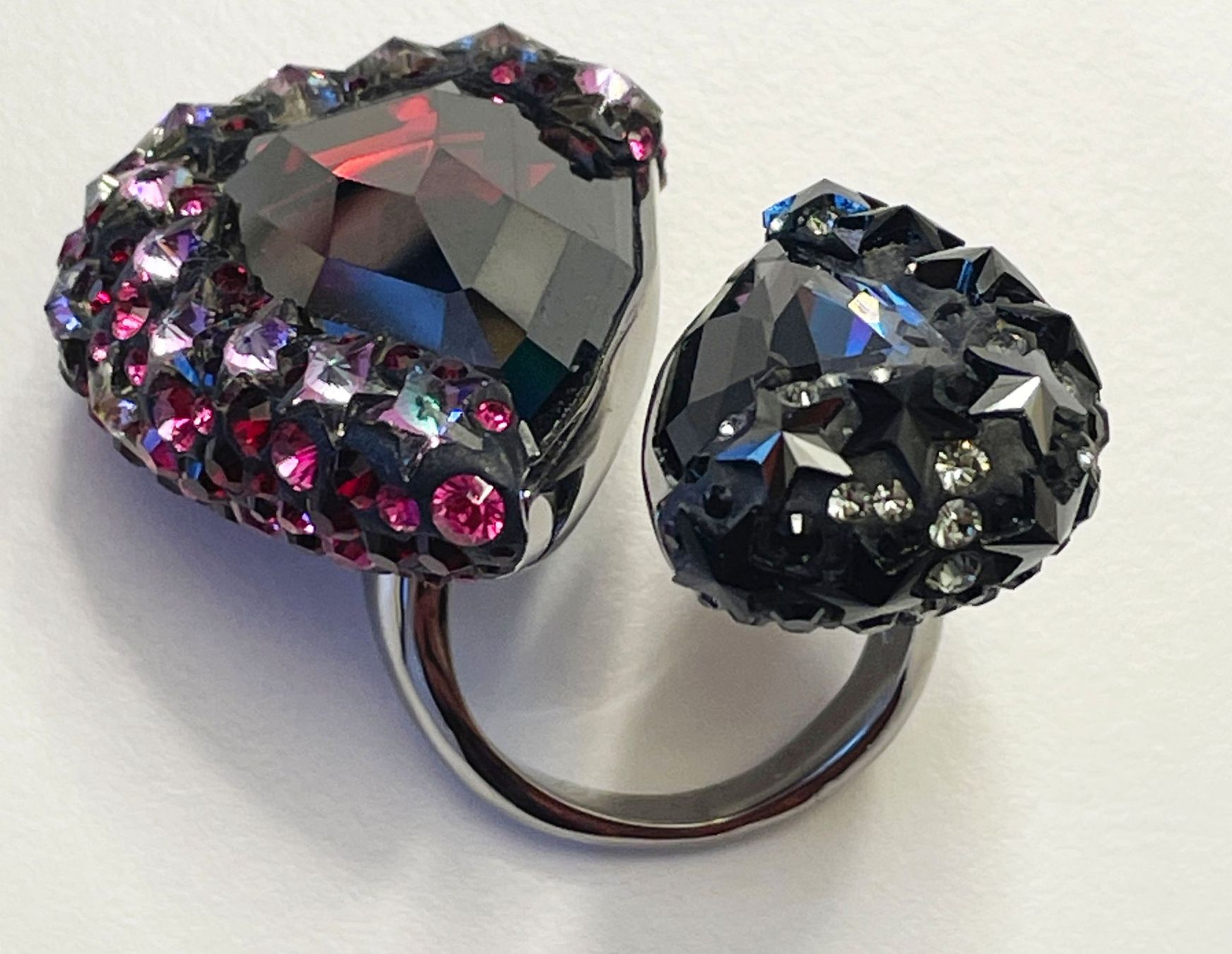 Swarovski Anelli: Ring von Swarovski, Grösse 60 – Usato da Chur venduto da elifor