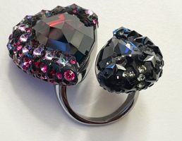 Ring von Swarovski, Grösse 60