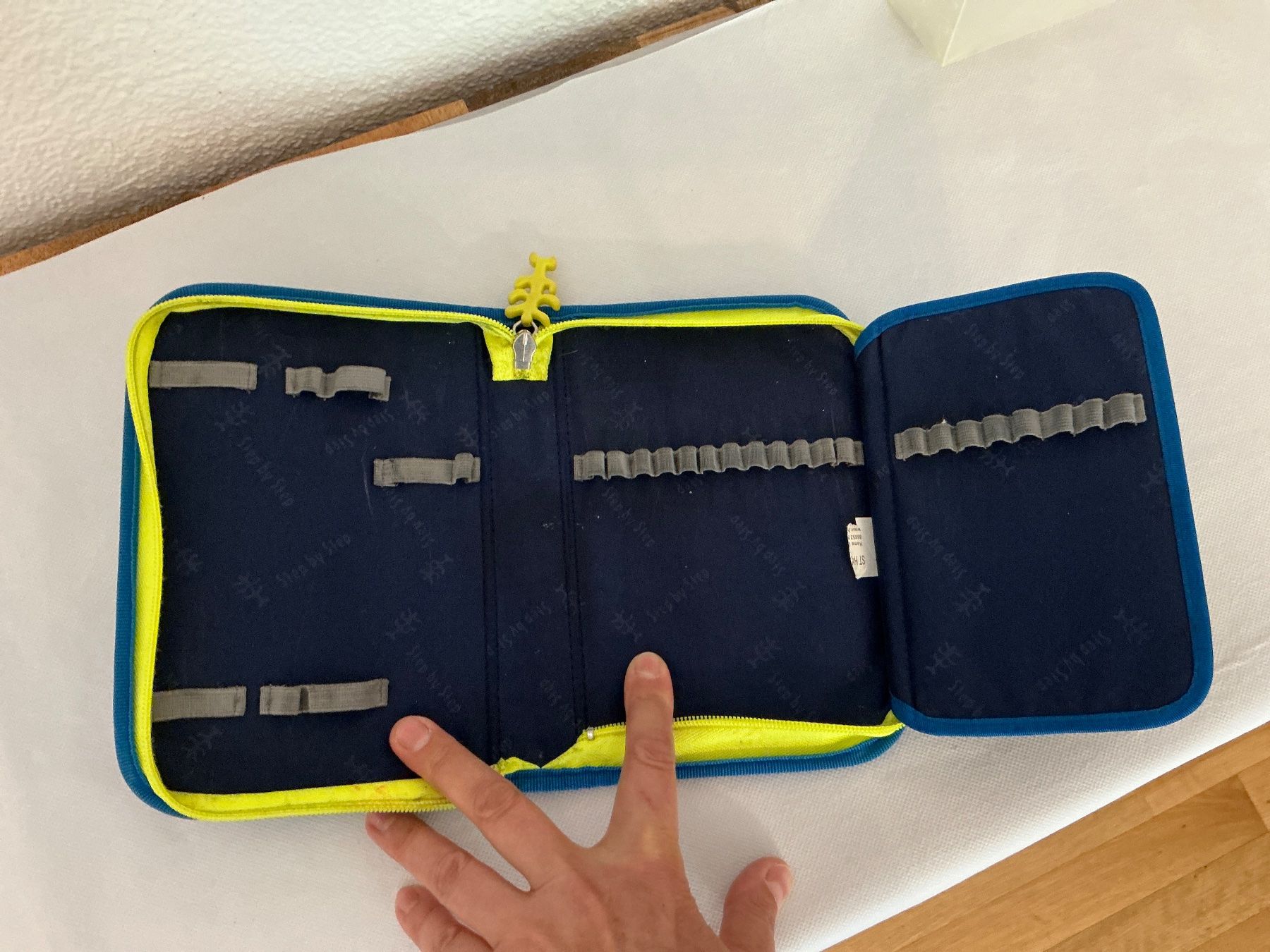 Ergobag Borse & Zaini: Ergobag Schulrucksack blau – Usato da Bern venduto da nachtkerze05 6