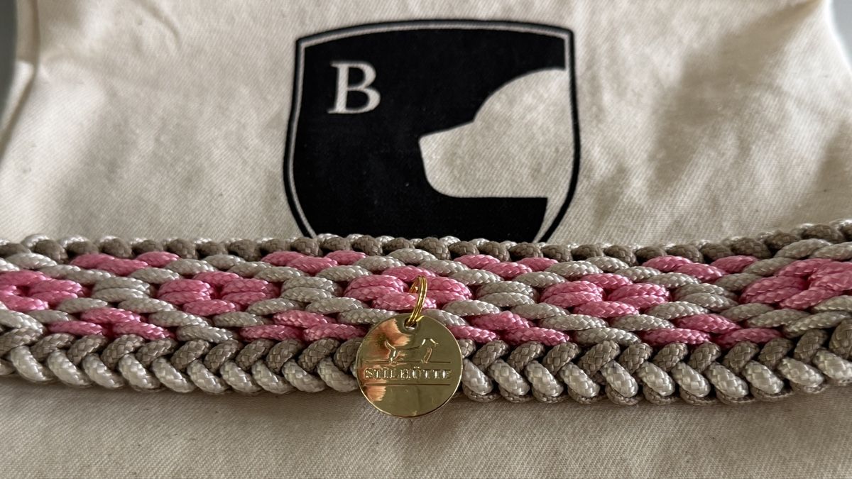 Stilhtte Handgeknpftes Halsband aus Paracord Grsse M (Neu (gemss  Beschreibung)) in Chur fr CHF 55  mit Lieferung auf Ricardo kaufen