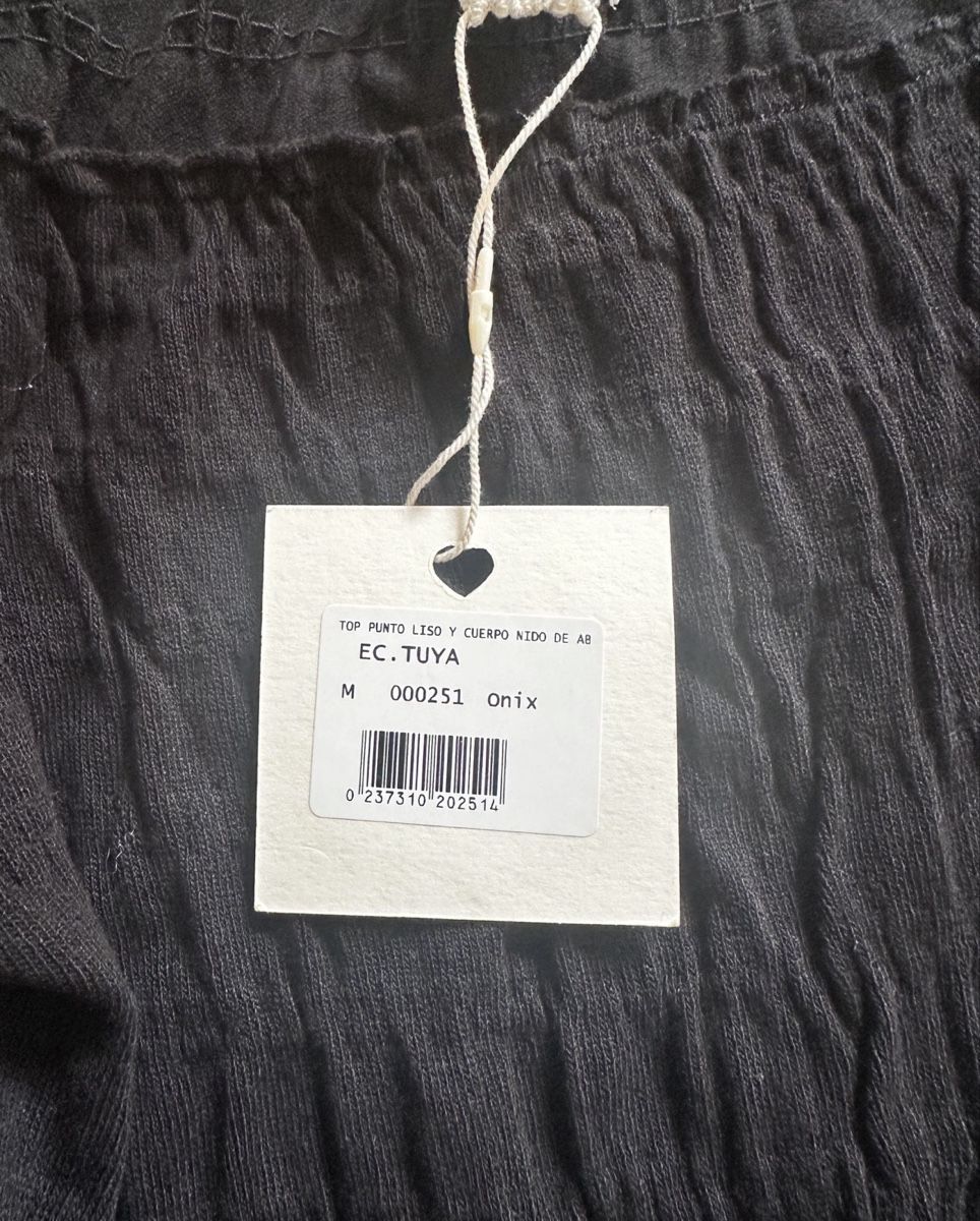 Camicette: OFF-SHOULDER BLUSE SCHWARZ – NEU – Nuovo e nell'imballaggio originale da Schaffhausen venduto da rot_yyy7 2