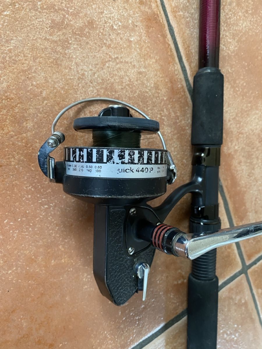 Canne da pesca: Angelrute 240 cm mit Spuhle – Usato da Wohlen AG venduto da reswo01 1