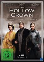 The Hollow Crown - Komplette Serie 1/Hiddleston/Irons/DVD