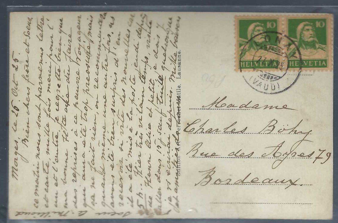 Cartes postales: Tolochenaz. – D'occasion à Horw par SwissSteamMemories 1