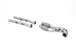 Downpipe Decat/Defap Milltek v2 pour Audi RS(Q)3 2.5 Tfsi