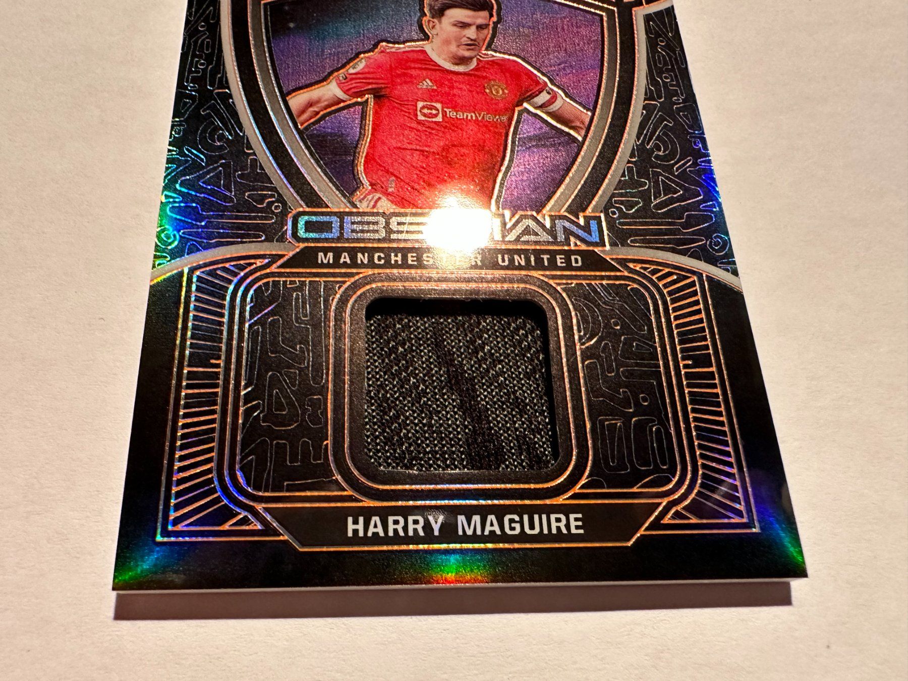 Panini Carte collezionabili: 2021 Panini Obsidian Harry Maguire Patch /50 – Usato da Hagendorn venduto da Pokecollectorch 3