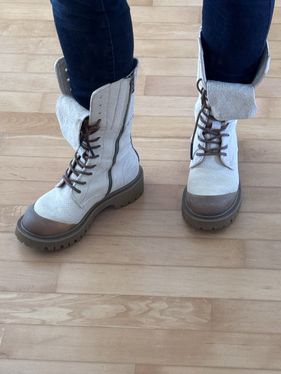 A.S.98 Scarpe da donna: Stiefel AS98 Leder – Usato da Arboldswil venduto da talu