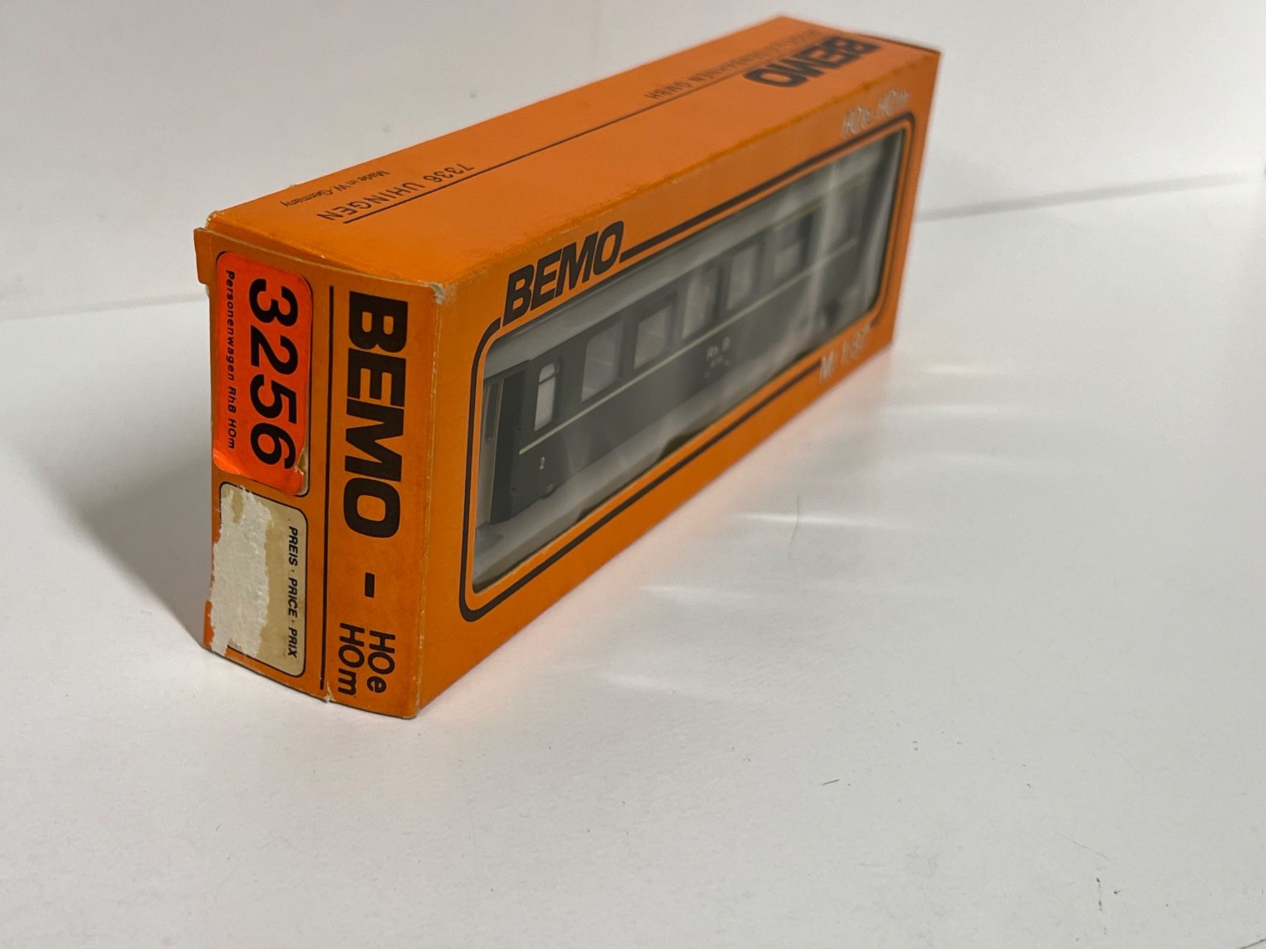 Bemo Modellini di ferrovie: Bemo AB 1543 RhB H0m – Usato da Neuenhof venduto da ludovicco 8
