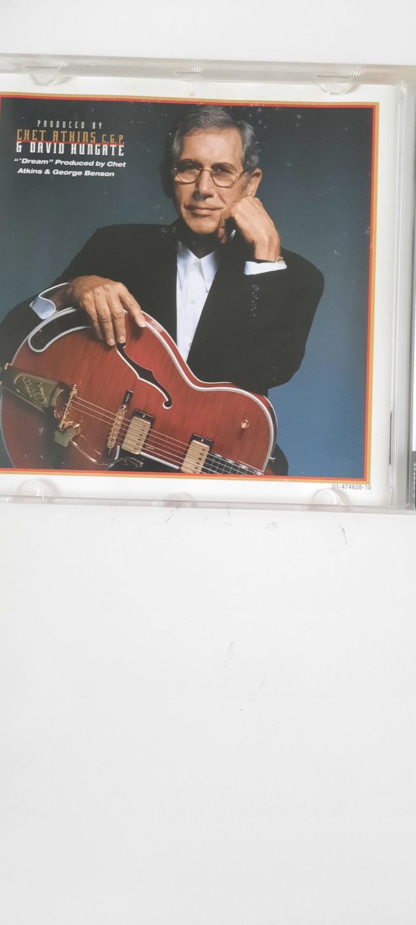 CDs: CHET ATKINS READ MY LICKS – Gebraucht aus Zofingen von Tinpan 1