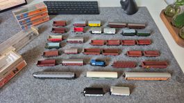 N Spur wagen